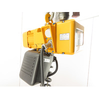 Harrington NER2 1/8 Ton 250LB Capacity Electric Hoist 10' Lift 55 FPM 460V