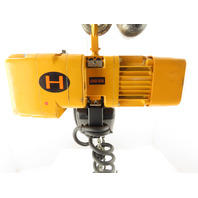 Harrington NER2 1/8 Ton 250LB Capacity Electric Hoist 10' Lift 55 FPM 460V