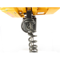 Harrington NER2 1/8 Ton 250LB Capacity Electric Hoist 10' Lift 55 FPM 460V