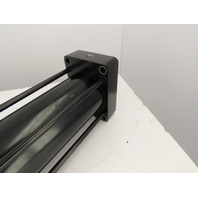 Aluminum Pneumatic Air Tie Rod Cylinder 80mm Bore 1000mm Stroke 32mm Rod