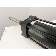 Aluminum Pneumatic Air Tie Rod Cylinder 80mm Bore 1000mm Stroke 32mm Rod