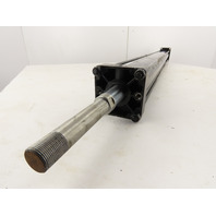 Aluminum Pneumatic Air Tie Rod Cylinder 80mm Bore 1000mm Stroke 32mm Rod