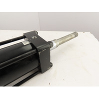Aluminum Pneumatic Air Tie Rod Cylinder 80mm Bore 1000mm Stroke 32mm Rod