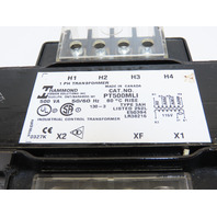 Hammond PT500MLI Industrial Control Transformer PT Series Type 3AH 500 VA .5 KVA