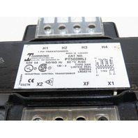 Hammond PT500MLI Industrial Control Transformer PT Series Type 3AH 500 VA .5 KVA