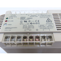 Omron S82K-10024 Power Supply 120/240VAC 2.5/1.5A to 24VDC 4.2A
