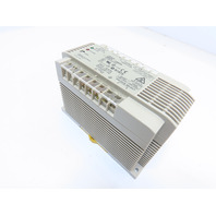 Omron S82K-10024 Power Supply 120/240VAC 2.5/1.5A to 24VDC 4.2A