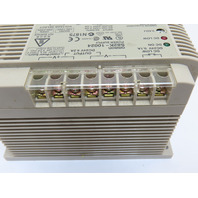 Omron S82K-10024 Power Supply 120/240VAC 2.5/1.5A to 24VDC 4.2A