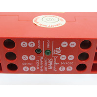 Allen-Bradley 440N-S32013 Guardmaster Sipha Control 24V-Ac 24V-Dc Safety Relay