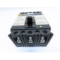 Square D FAL34020 Feed-Thru Circuit Breaker 20A 240/480V 3P 3PH Type FAL 20 Amp