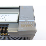 Allen Bradley 1747-L40E SLC 500 PLC PROCESSOR UNIT SER B FRN 6 CONTROLLER