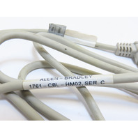 Allen Bradley 1761-CBL-HM02 SER.C HHP Cable Micrologix PLC SLC Interface Module