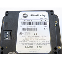 Allen Bradley 2711-M3A18L1 Ser-A REV-F FRN-4.46 PanelView 300 Micro Keypad