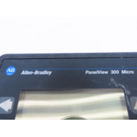 Allen Bradley 2711-M3A18L1 Ser-A REV-F FRN-4.46 PanelView 300 Micro Keypad