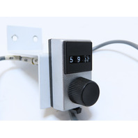 Spectrol 534-1-1-103 Precision potentiometer  w/ turn counting multidial