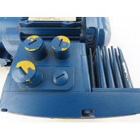 3/4HP 17to104RPM 16.33:1 Gear Motor W/Inverter MM05D-503-00 380-500V