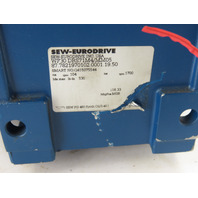 3/4HP 17to104RPM 16.33:1 Gear Motor W/Inverter MM05D-503-00 380-500V