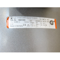 Nord SK 83-180LP 30HP 39:1 In-Line Helical Gearmotor W/Brake Invertor & Encoder