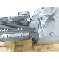 Nord SK 83-180LP 30HP 39:1 In-Line Helical Gearmotor W/Brake Invertor & Encoder