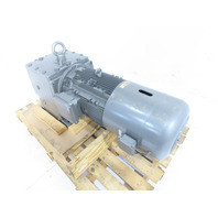 Nord SK 83-180LP 30HP 39:1 In-Line Helical Gearmotor W/Brake Invertor & Encoder