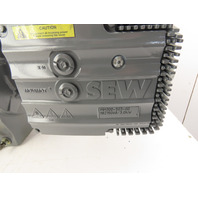 5HP 14-2.3 RPM 123.93:1 Right Angle Gear Motor Brake Inverter VFD MM30D-503-00