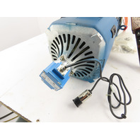 10HP 99RPM 17.87:1 50mm Right Angle Gear Motor W/Brake & Encoder SRM50-HXZ0-S21
