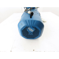 10HP 99RPM 17.87:1 50mm Right Angle Gear Motor W/Brake & Encoder SRM50-HXZ0-S21