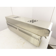 MCI 1S Economatic Electric Commercial Continuous Conveyor Belt Deep Fryer 220V