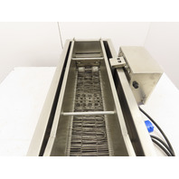 MCI 1S Economatic Electric Commercial Continuous Conveyor Belt Deep Fryer 220V