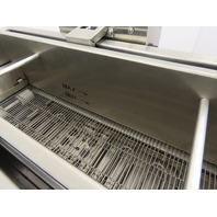 MCI 1S Economatic Electric Commercial Continuous Conveyor Belt Deep Fryer 220V