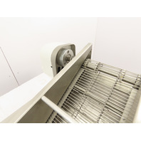 MCI 1S Economatic Electric Commercial Continuous Conveyor Belt Deep Fryer 220V