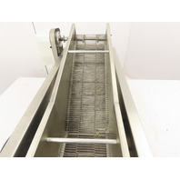 MCI 1S Economatic Electric Commercial Continuous Conveyor Belt Deep Fryer 220V