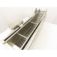 MCI 1S Economatic Electric Commercial Continuous Conveyor Belt Deep Fryer 220V