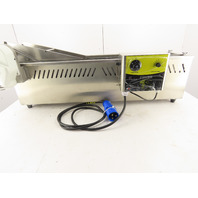 MCI 1S Economatic Electric Commercial Continuous Conveyor Belt Deep Fryer 220V
