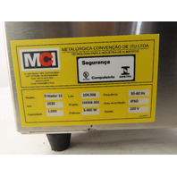 MCI 1S Economatic Electric Commercial Continuous Conveyor Belt Deep Fryer 220V