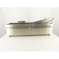 MCI 1S Economatic Electric Commercial Continuous Conveyor Belt Deep Fryer 220V