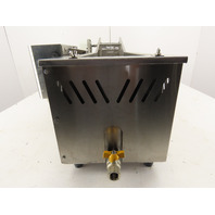 MCI 1S Economatic Electric Commercial Continuous Conveyor Belt Deep Fryer 220V