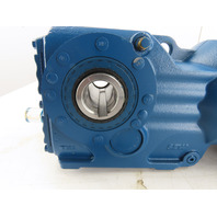 2HP 125-21RPM 13.6:1 Shaft Mount Gear Motor W/Brake & Inverter VPWM MM15D-503-00