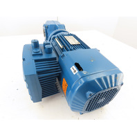 2HP 125-21RPM 13.6:1 Shaft Mount Gear Motor W/Brake & Inverter VPWM MM15D-503-00