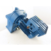 Sew 3HP 17-2.9 RPM 97.89:1 65mm Hollow Shaft Gear Motor W/ Inverter MM22D-503-00