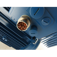 Sew 3HP 17-2.9 RPM 97.89:1 65mm Hollow Shaft Gear Motor W/ Inverter MM22D-503-00