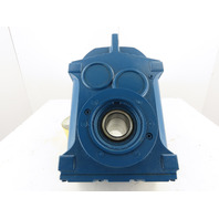Sew 3HP 17-2.9 RPM 97.89:1 65mm Hollow Shaft Gear Motor W/ Inverter MM22D-503-00