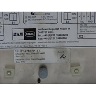 ET-9752 SAE Stahl explosion-proof Human Machine Interface(HMI)&operator terminal
