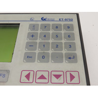 ET-9752 SAE Stahl explosion-proof Human Machine Interface(HMI)&operator terminal