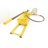 Enerpac P462 Two Speed Steel Hydraulic Hand Pump/Jack 10000 PSI