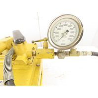 Enerpac P462 Two Speed Steel Hydraulic Hand Pump/Jack 10000 PSI