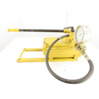 Enerpac P462 Two Speed Steel Hydraulic Hand Pump/Jack 10000 PSI