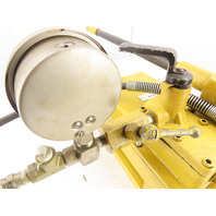 Enerpac P462 Two Speed Steel Hydraulic Hand Pump/Jack 10000 PSI