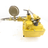 Enerpac P462 Two Speed Steel Hydraulic Hand Pump/Jack 10000 PSI