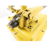 Enerpac P462 Two Speed Steel Hydraulic Hand Pump/Jack 10000 PSI